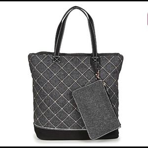 André Margot Grey Tote bought in Paris